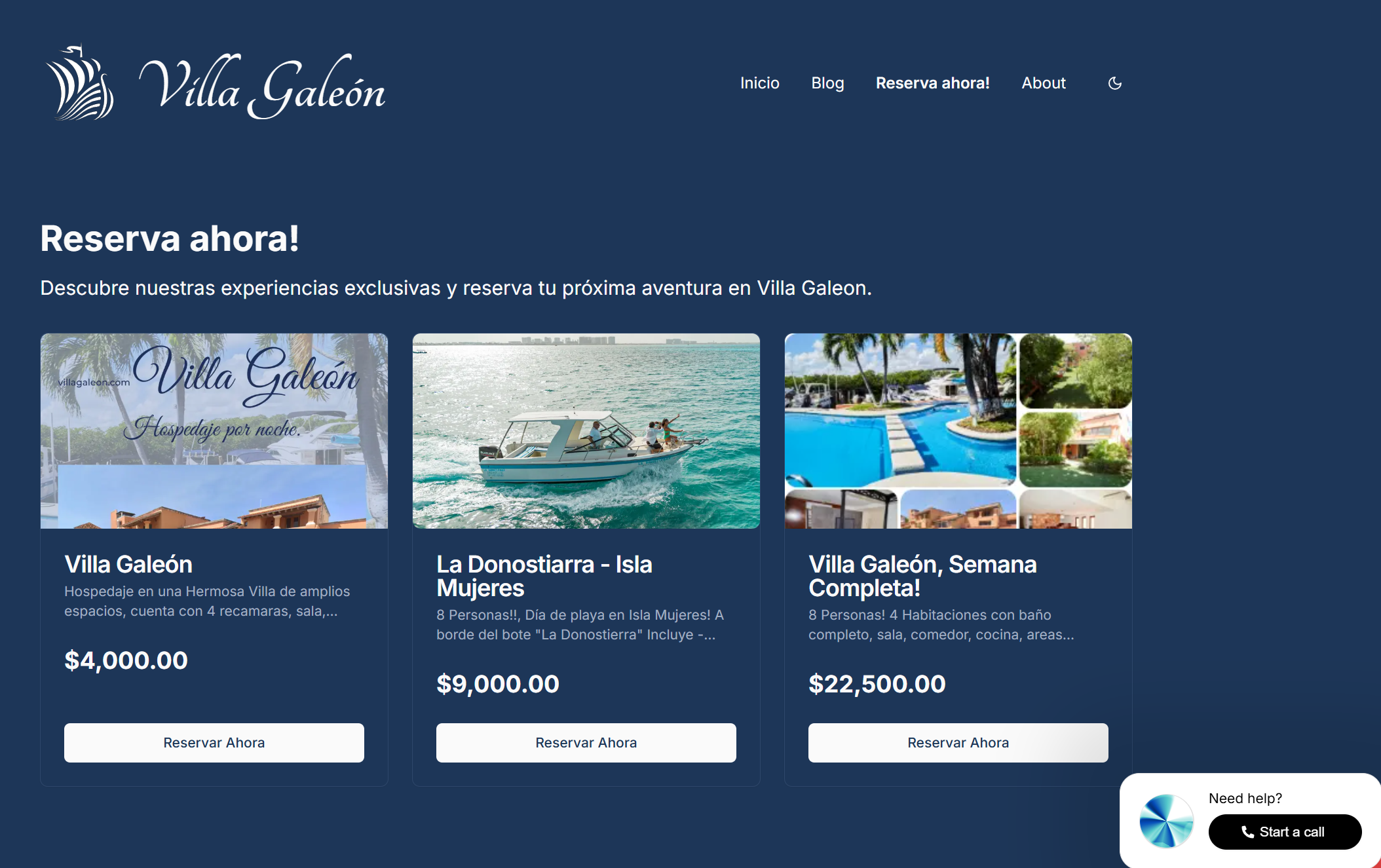 Villa Galeon